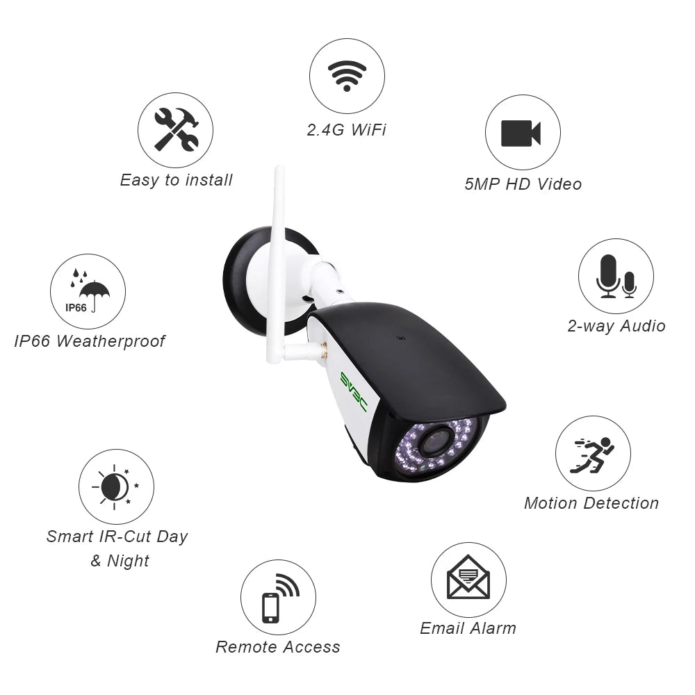 Wifi Wireless Security Camera