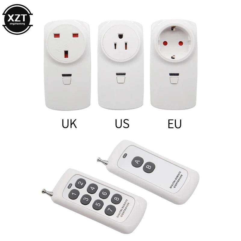 Home Plug Wireless Power Outlets