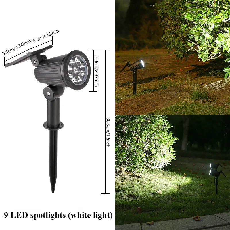 LEDs Solar Spotlights
