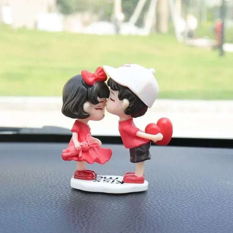 Car Accessories Interior Woman Ornament