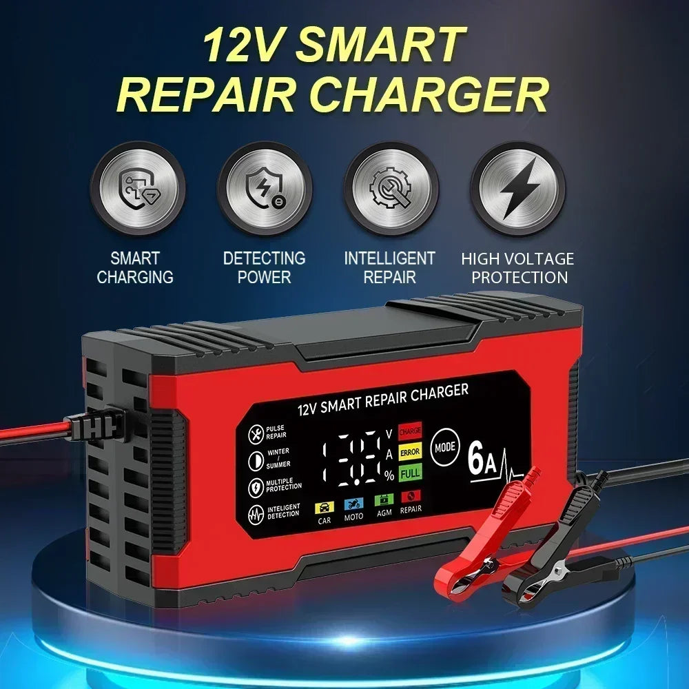 Intelligent Car Battery Charger