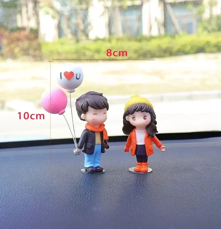 Car Accessories Interior Woman Ornament