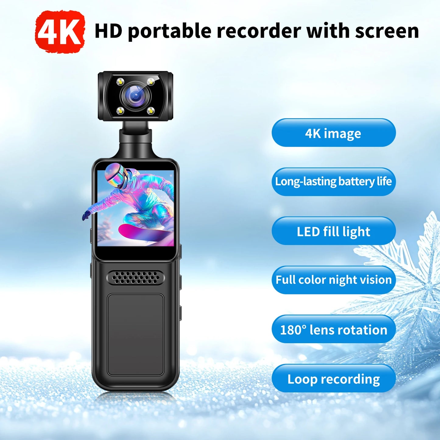 Mini Camera With Wifi Hotspot.