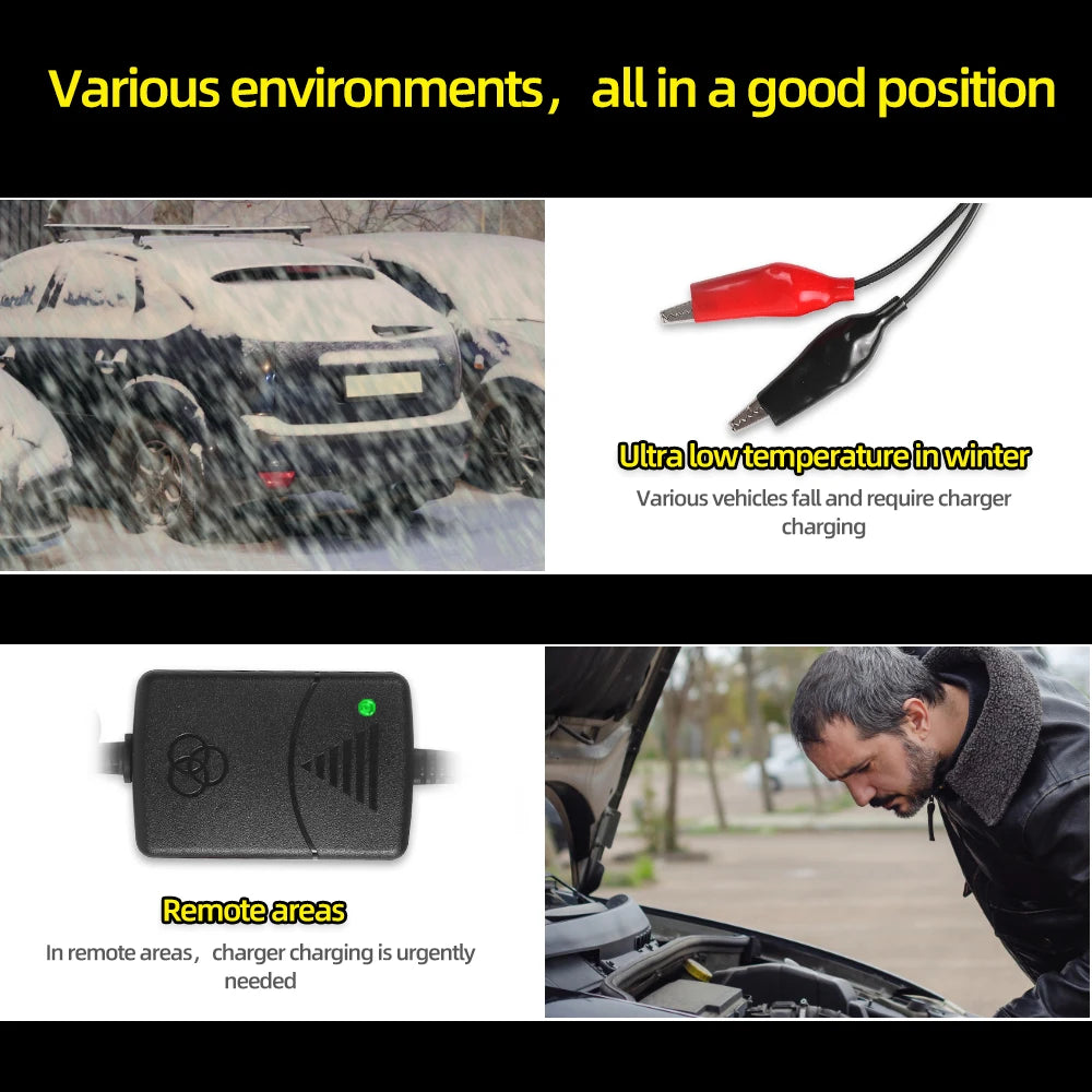Universal Smart Battery Charger