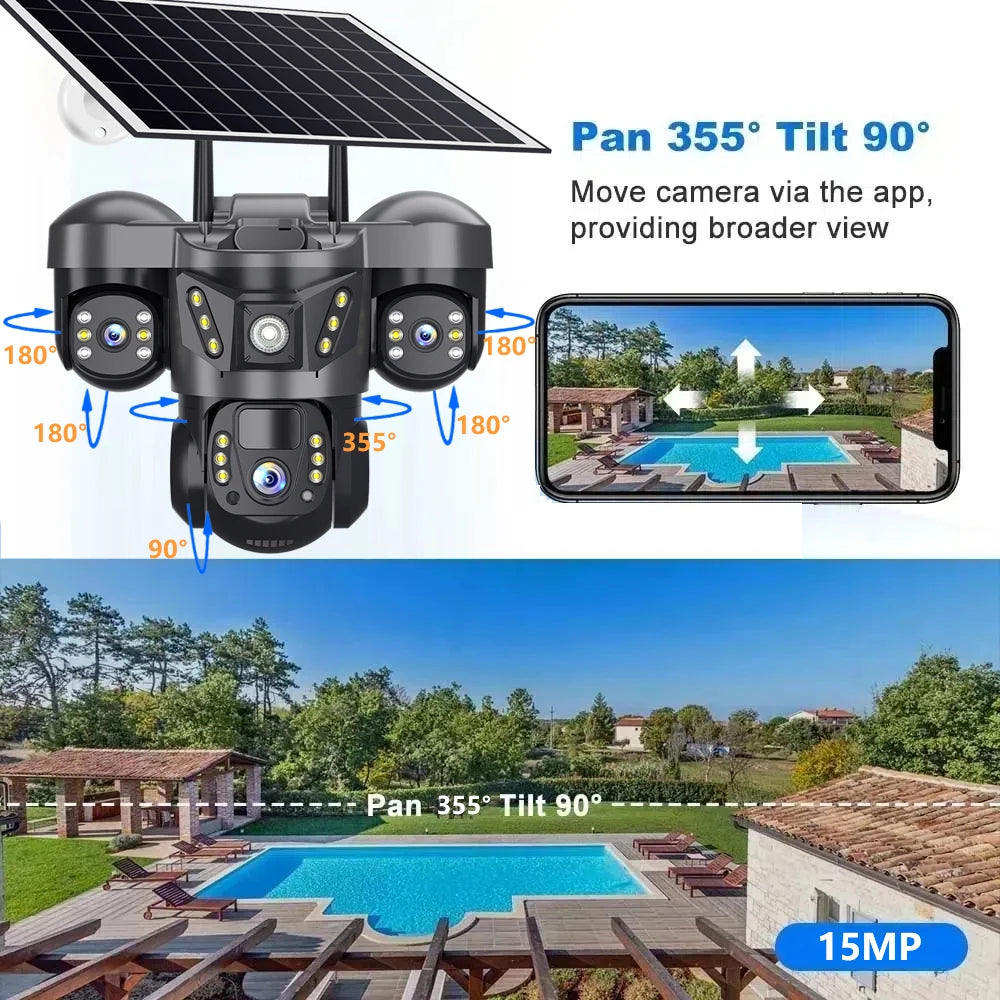 Solar Security Camera