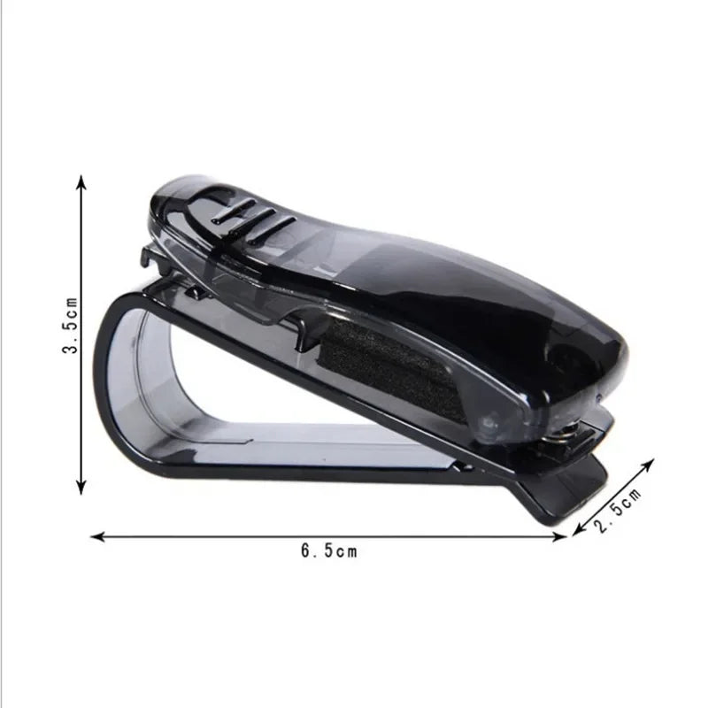 Car Glasses Fastener Clip Holder