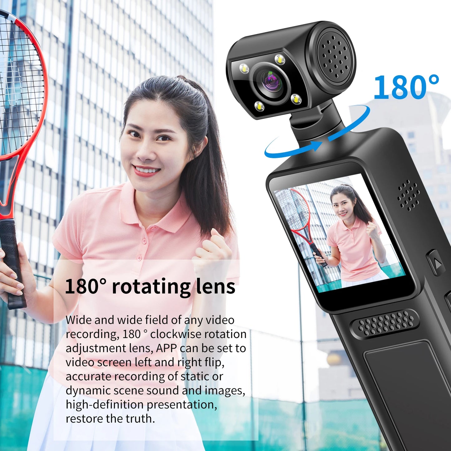 Mini Camera With Wifi Hotspot.