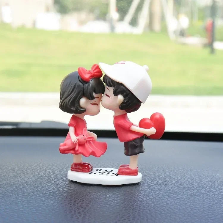 Car Accessories Interior Woman Ornament