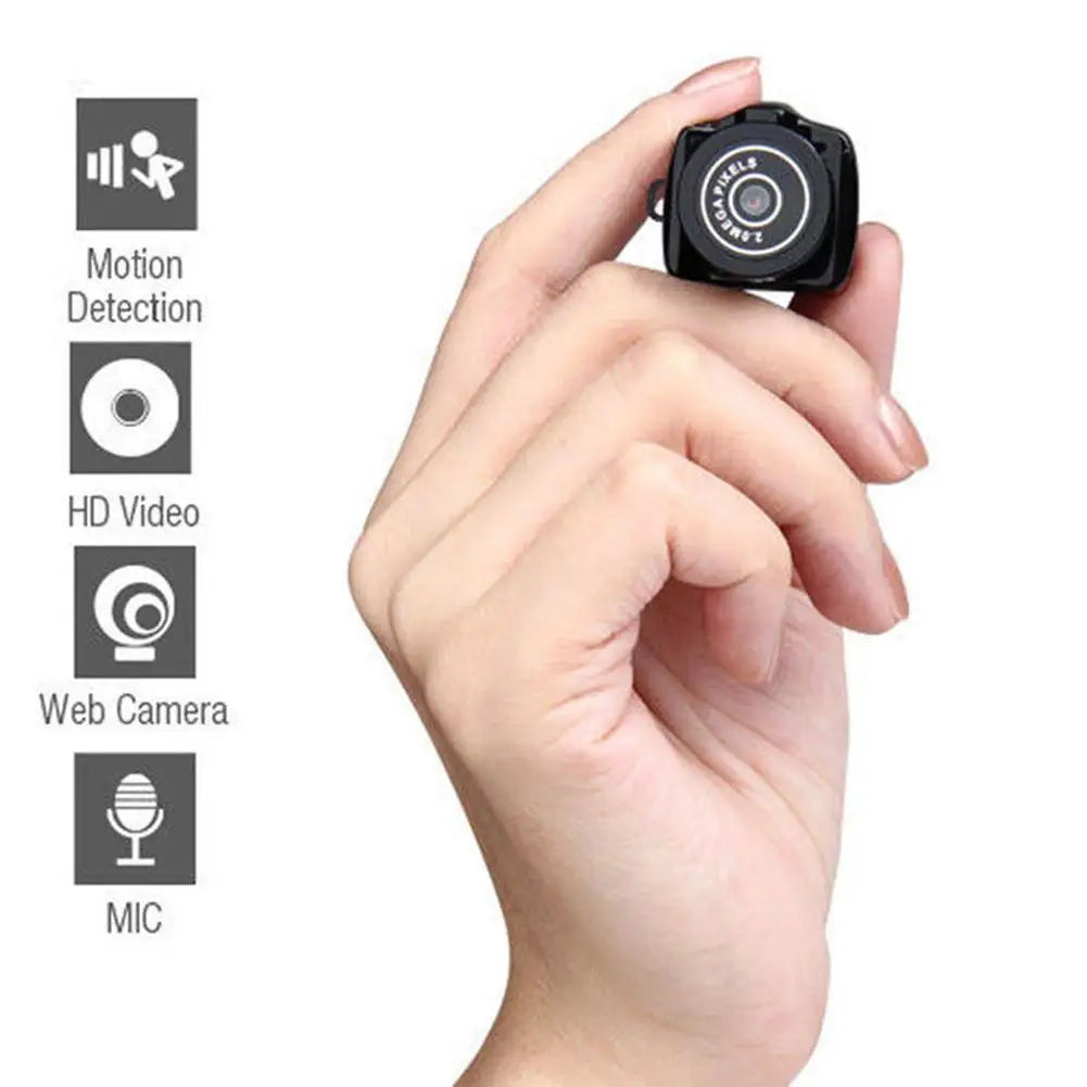 Mini Camera Portable Audio Video Recorder.