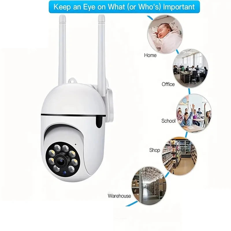 Security Camera 1080P HD
