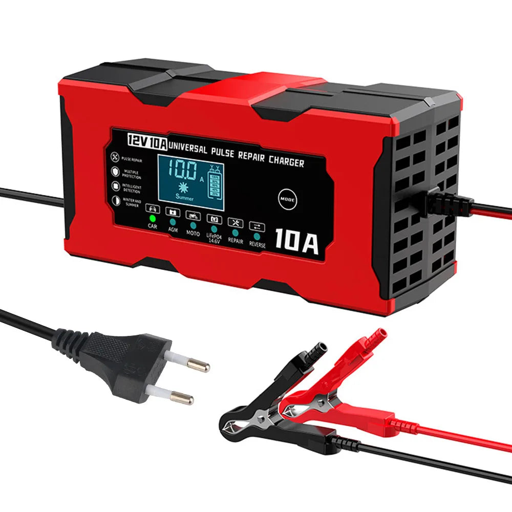 Smart Battery Charging