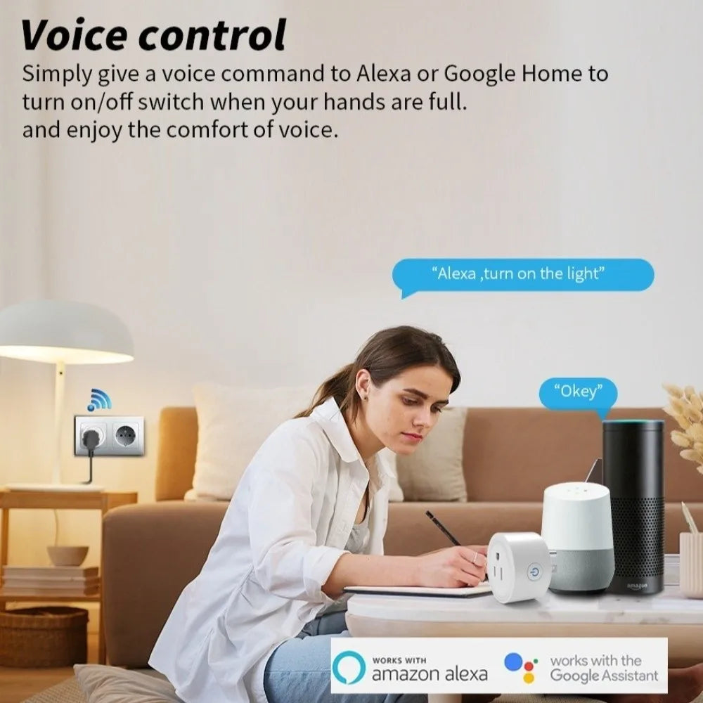 Control Smart Plug