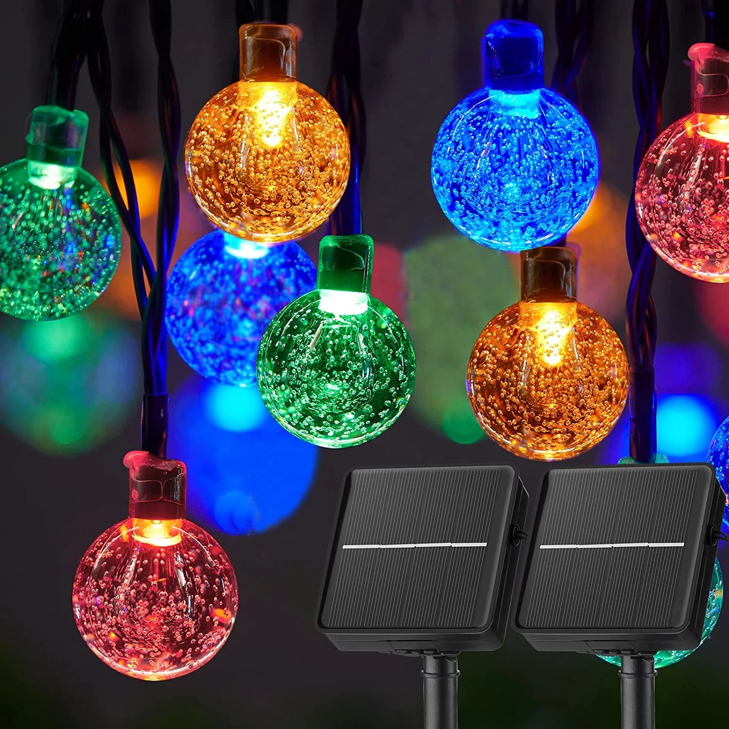 LED Solar String