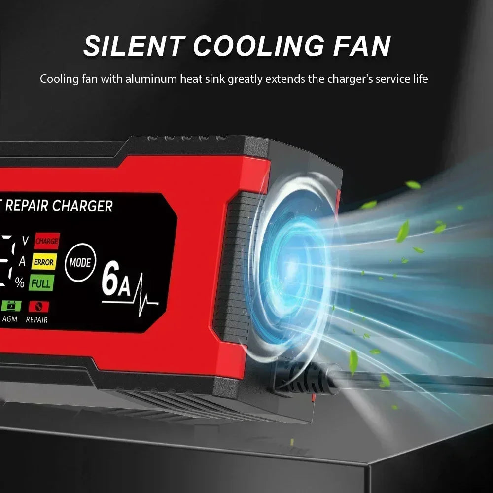 Intelligent Car Battery Charger