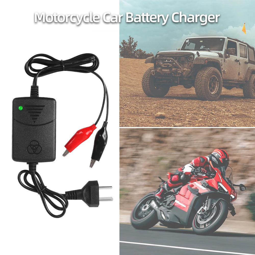 Universal Smart Battery Charger