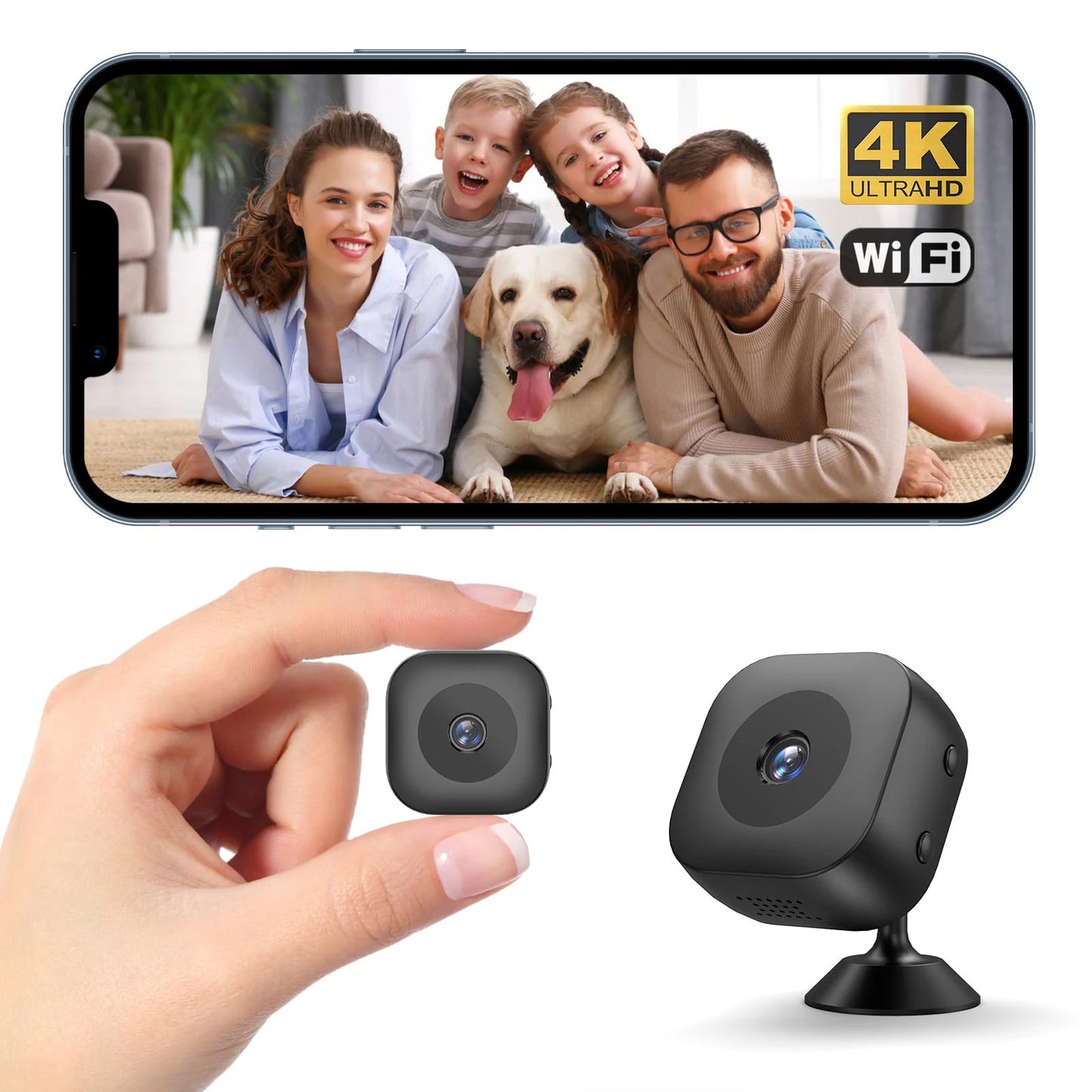 Wireless Mini WiFi Security Camera