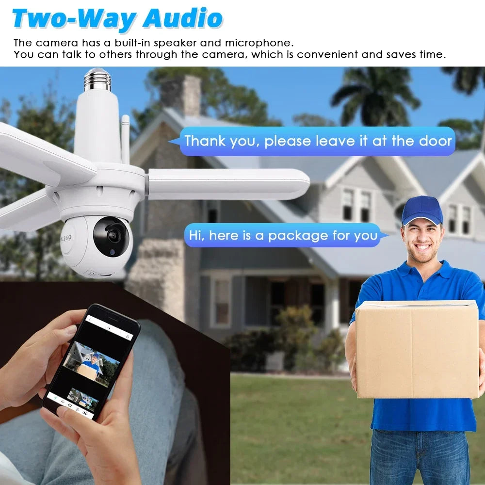 5MP WIFI Security Camera