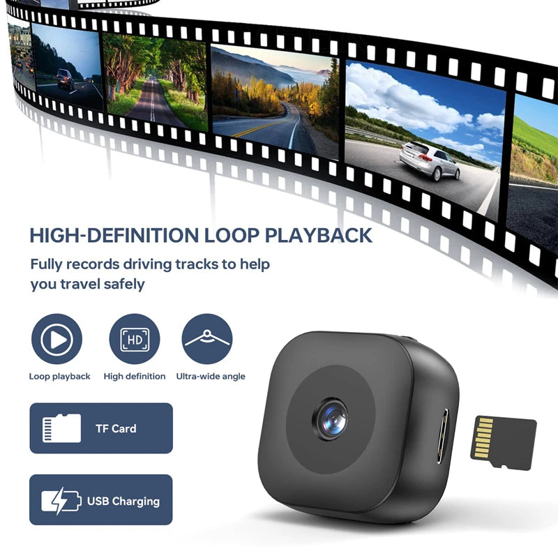 Wireless Mini WiFi Security Camera
