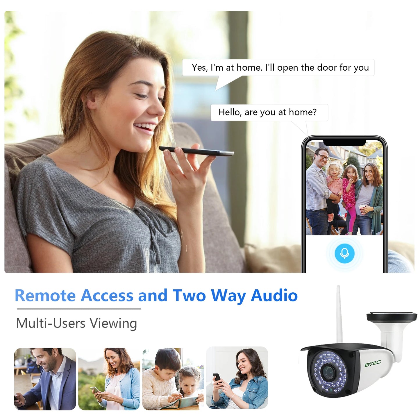 Wifi Wireless Security Camera