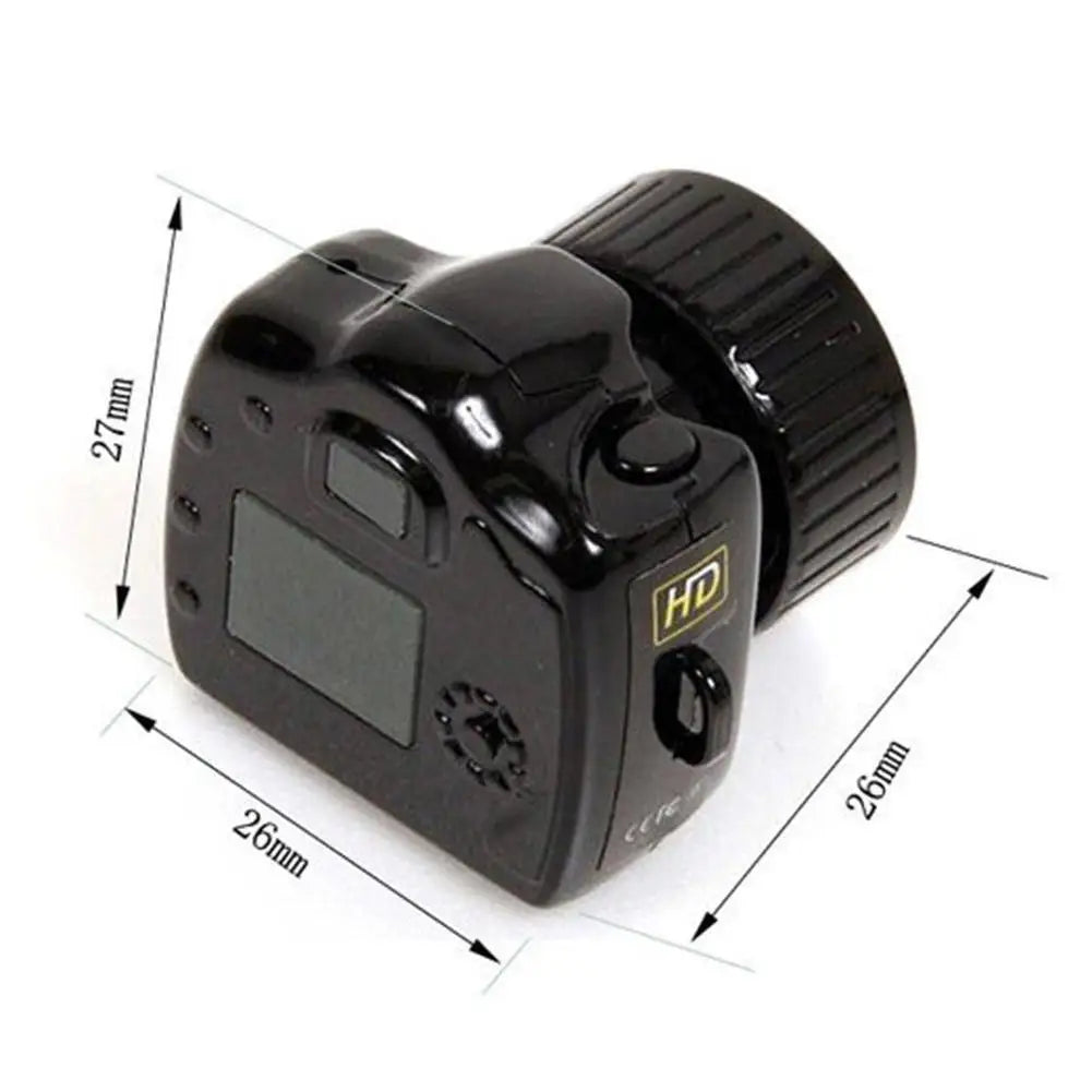 Mini Camera Portable Audio Video Recorder.