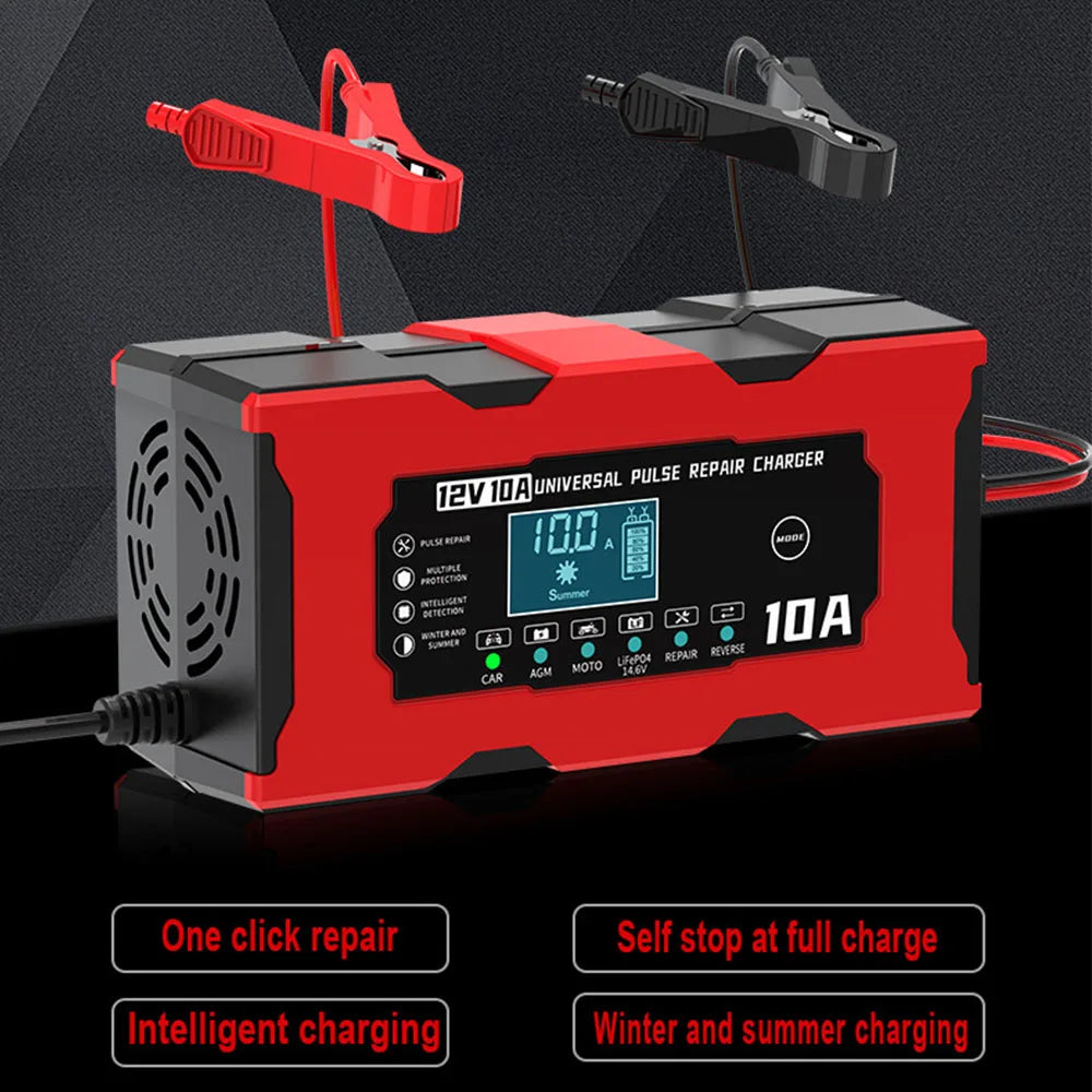 Smart Battery Charging