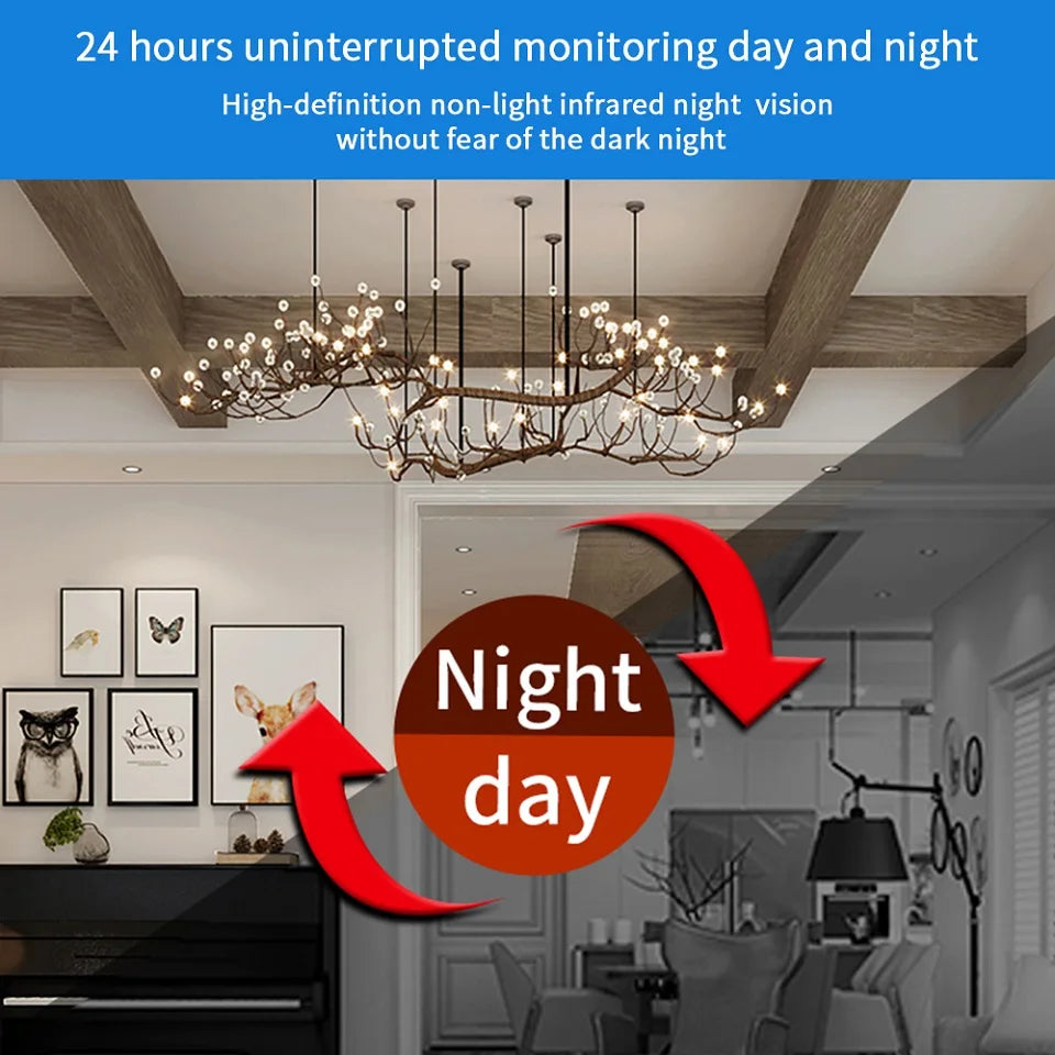 HD Mini Wireless WIFI Security Monitor Camera