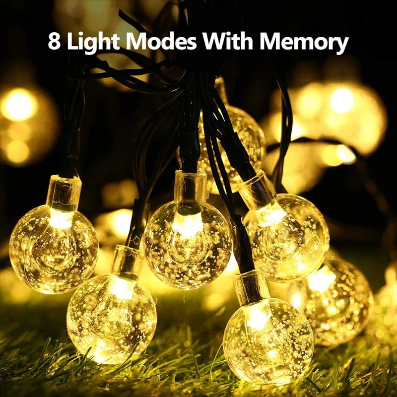 LED Solar String