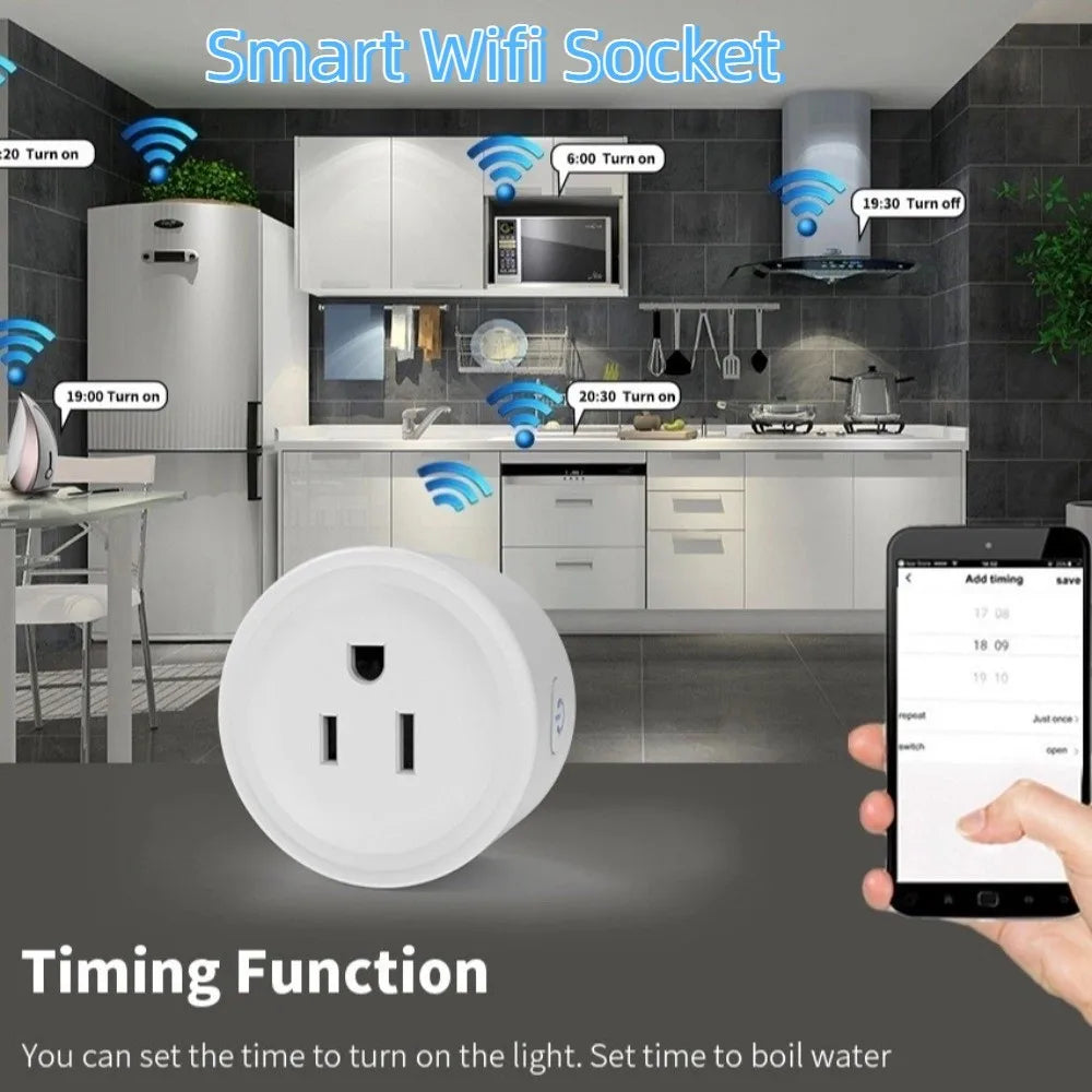 Control Smart Plug