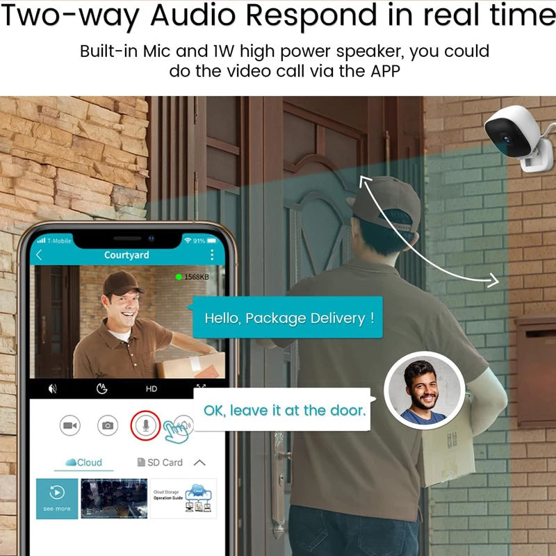 4K Security Camera