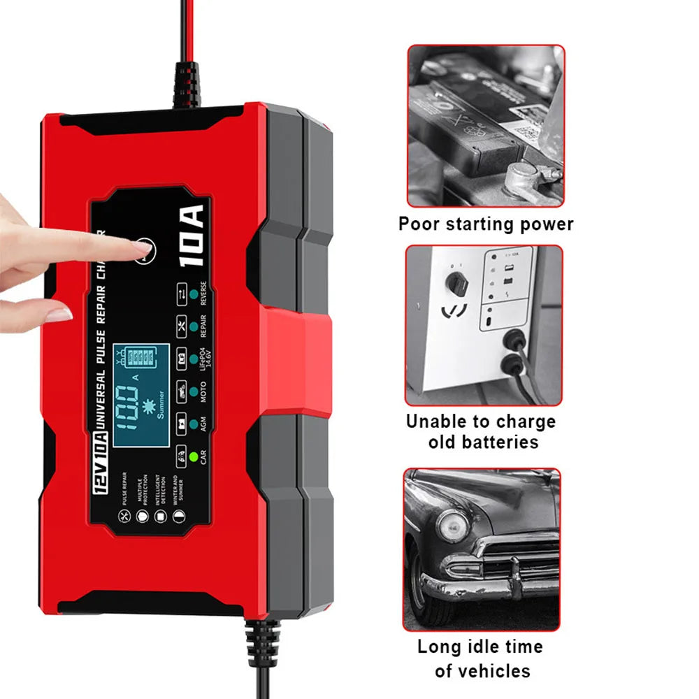 Smart Battery Charging