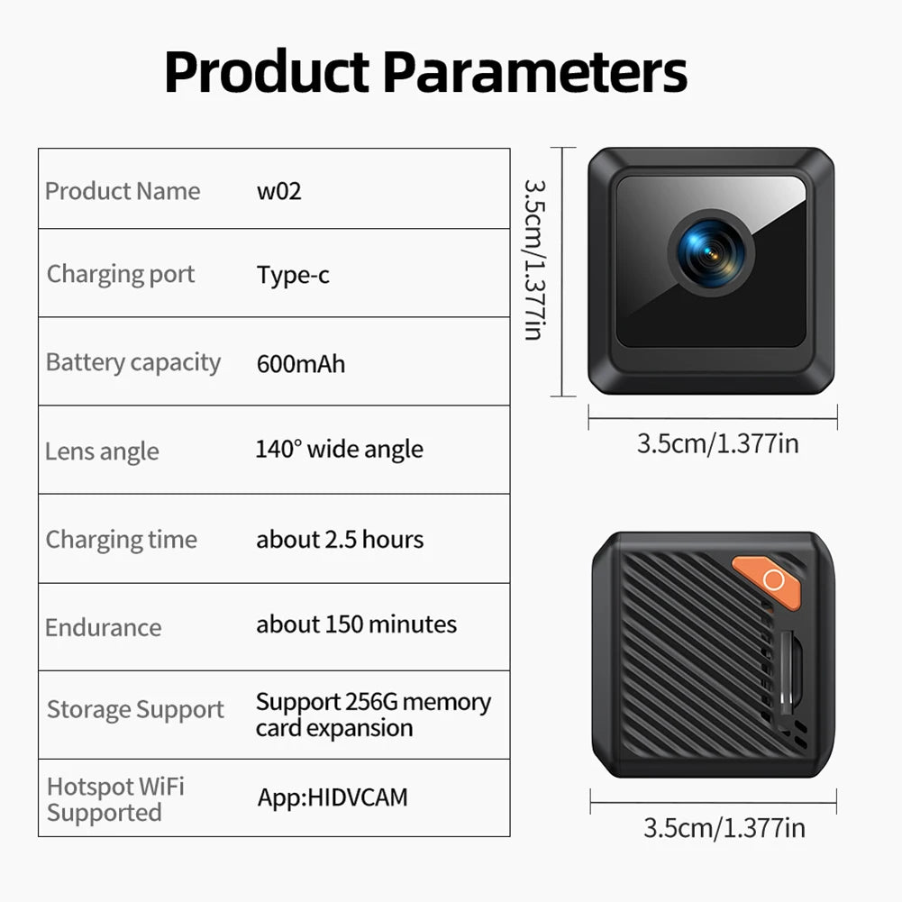 Wireless WiFi Camera