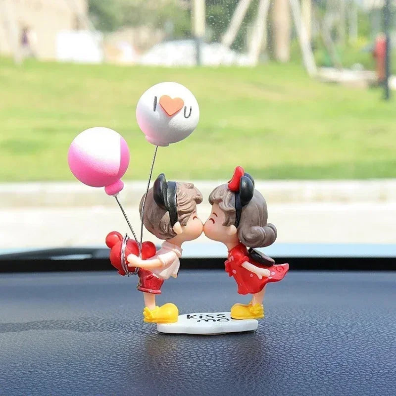 Car Accessories Interior Woman Ornament