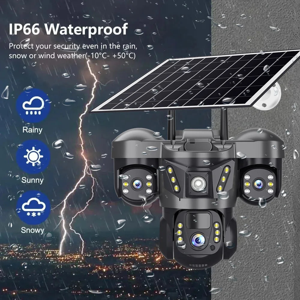 Solar Security Camera