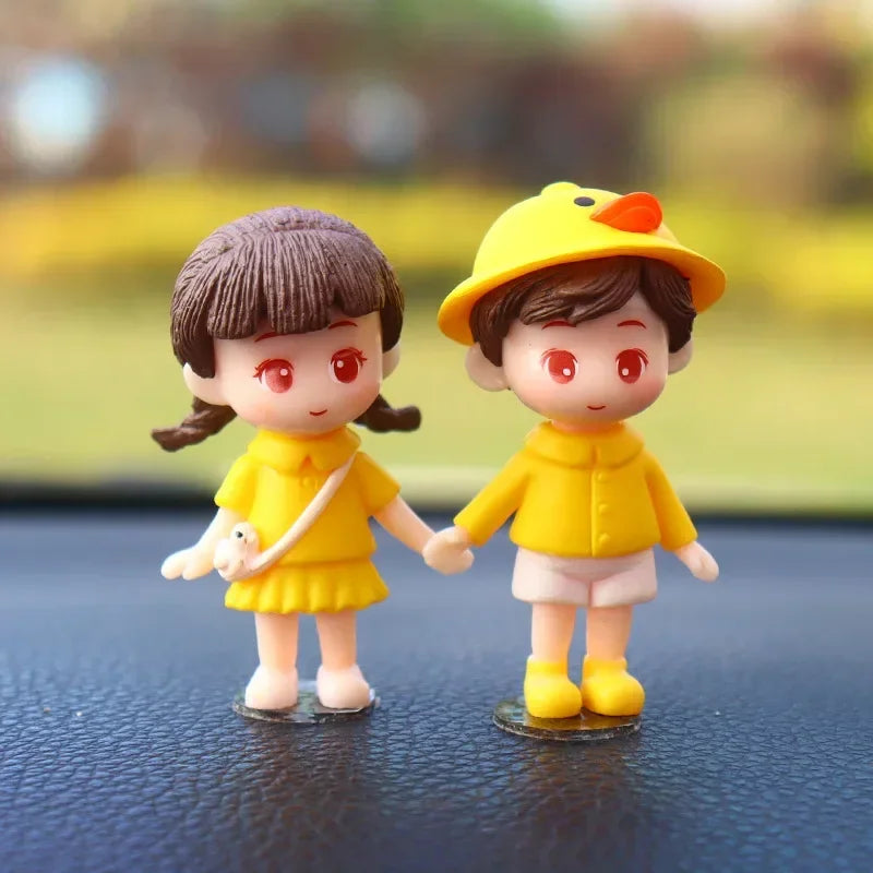 Car Accessories Interior Woman Ornament