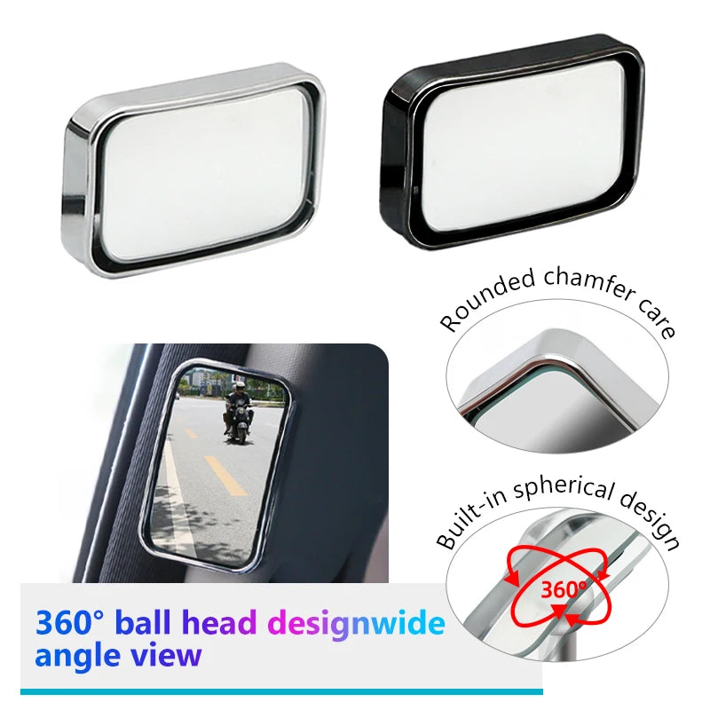 Car Rearview Mirror Auxiliary
