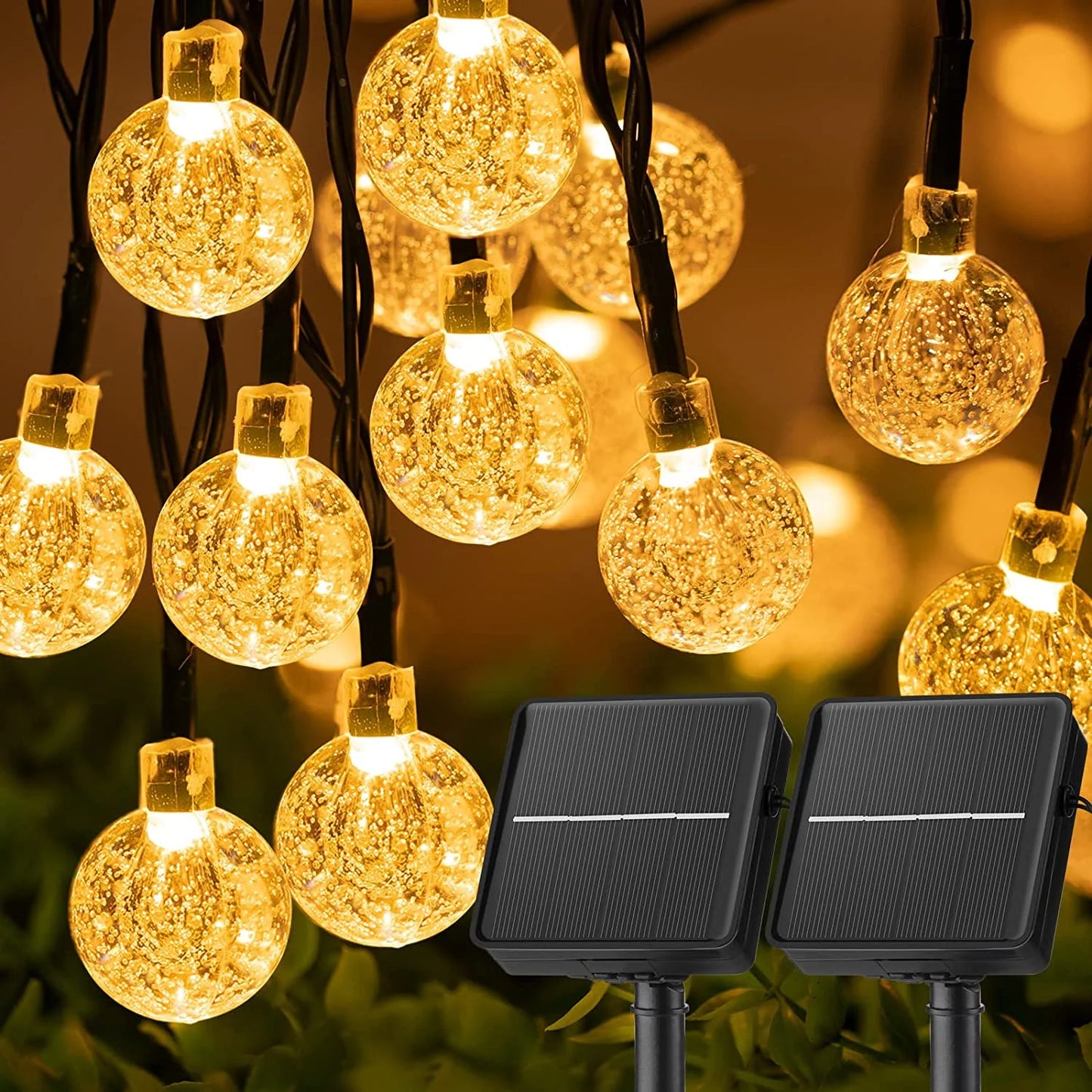 LED Solar String