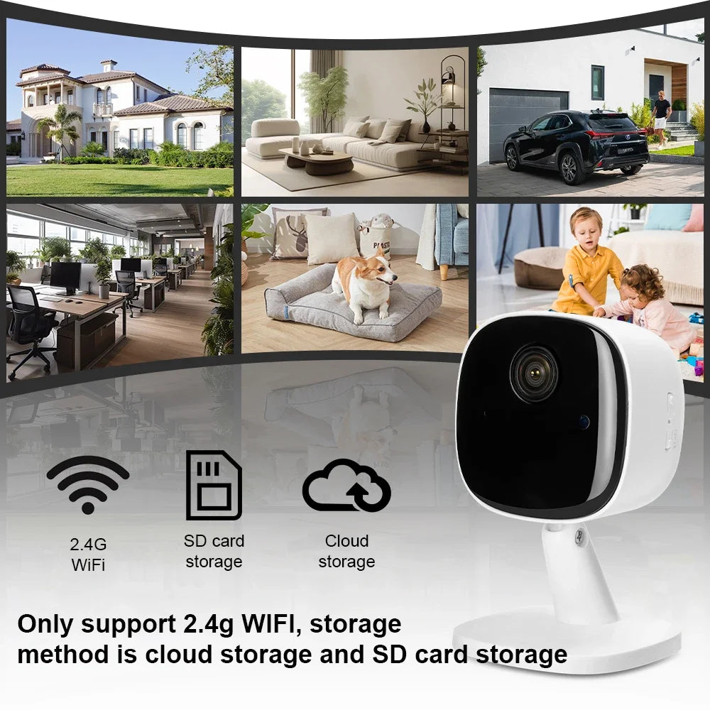 4K Security Camera Wireless