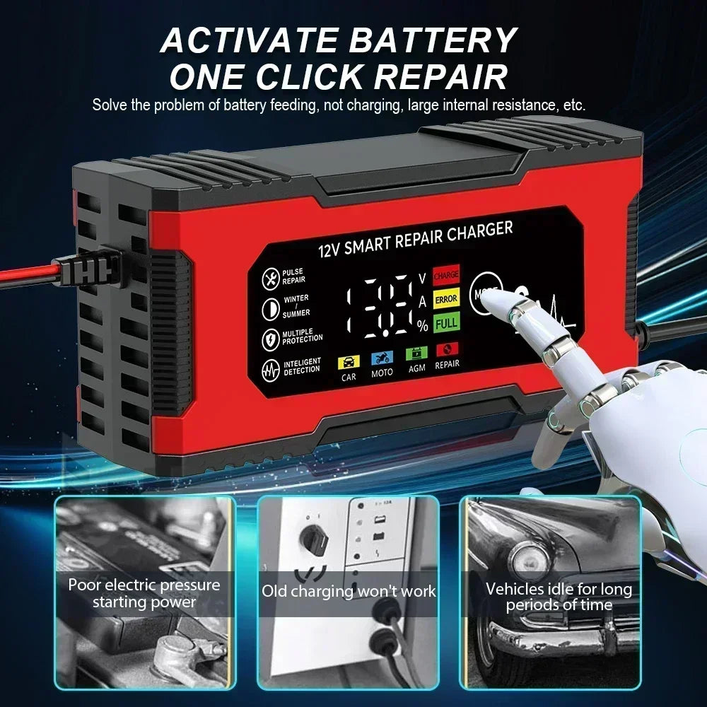 Intelligent Car Battery Charger