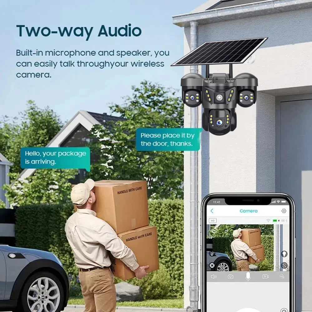 Solar Security Camera