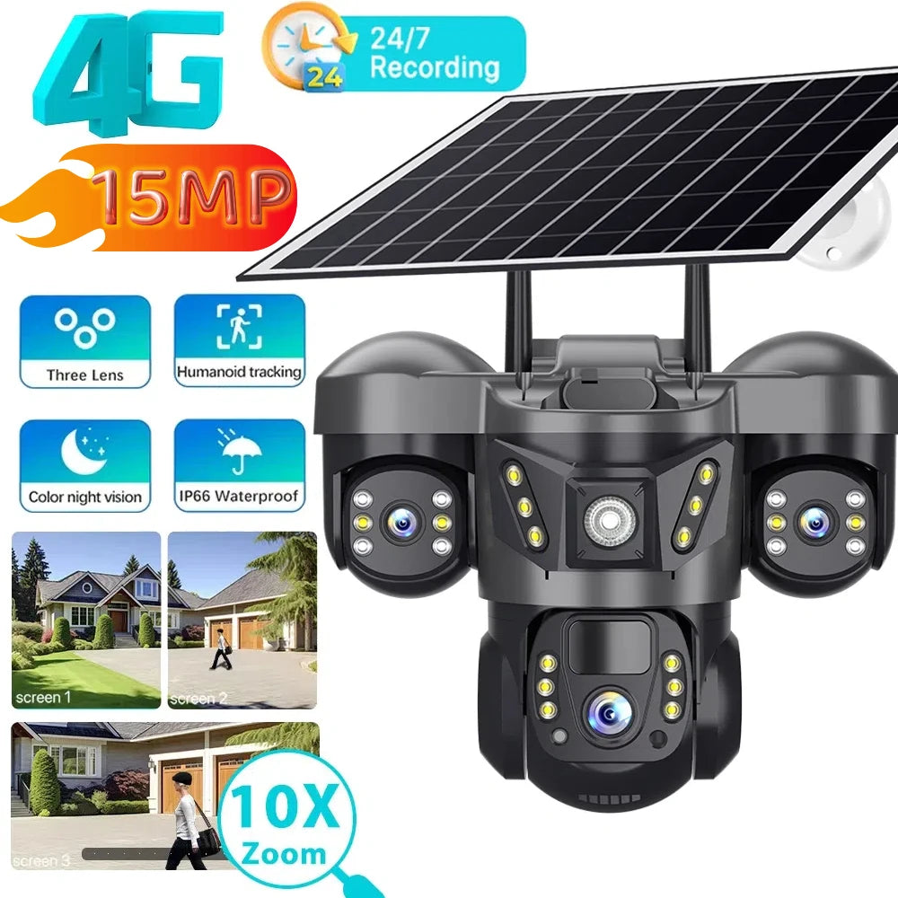 Solar Security Camera