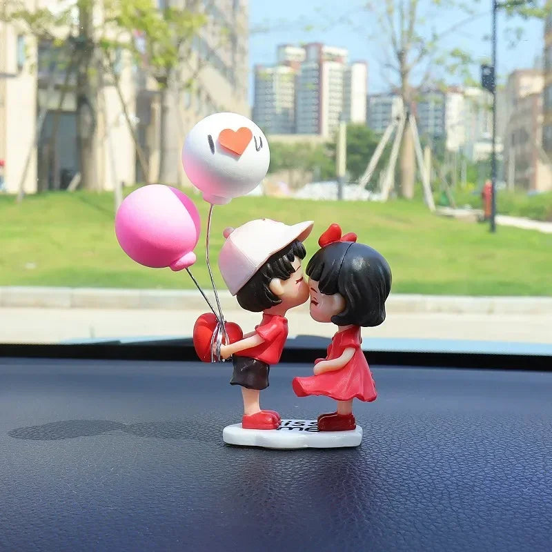 Car Accessories Interior Woman Ornament