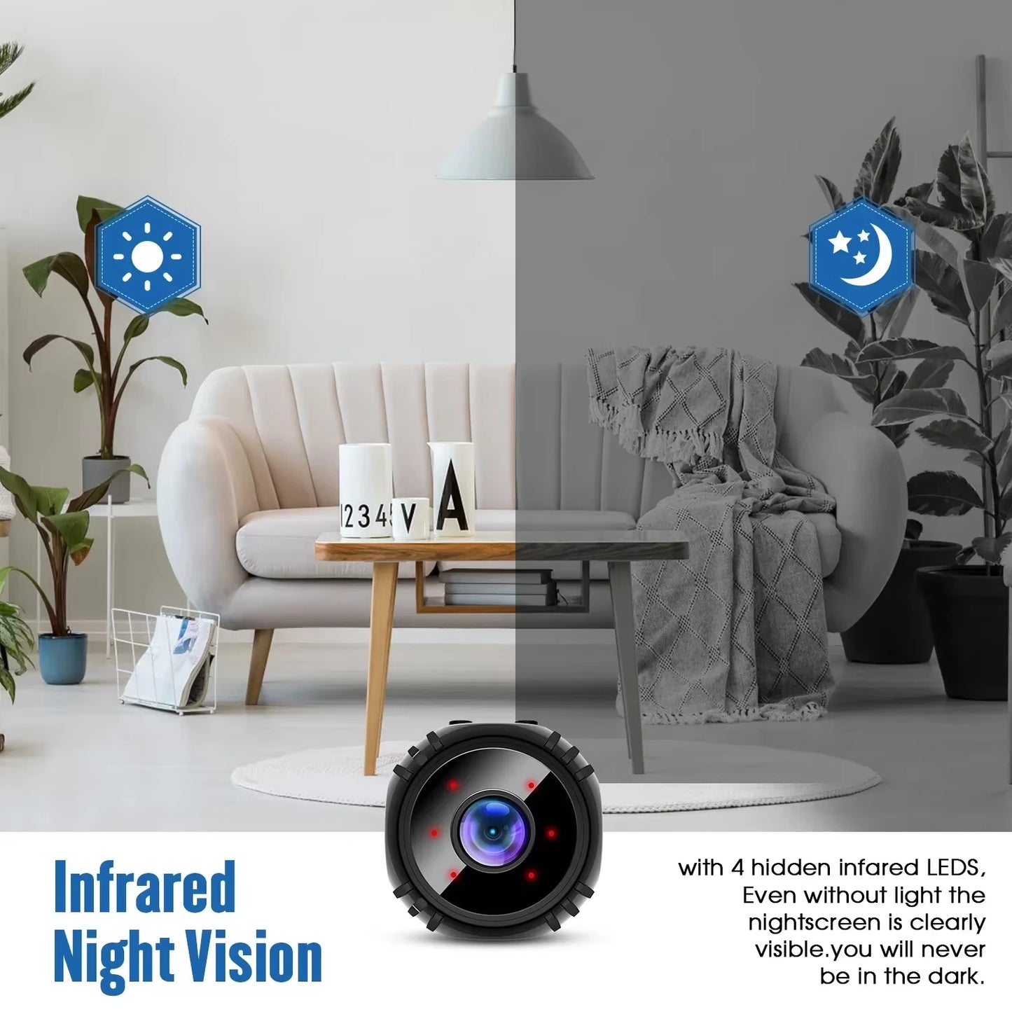 Mini Camera WIFI Security