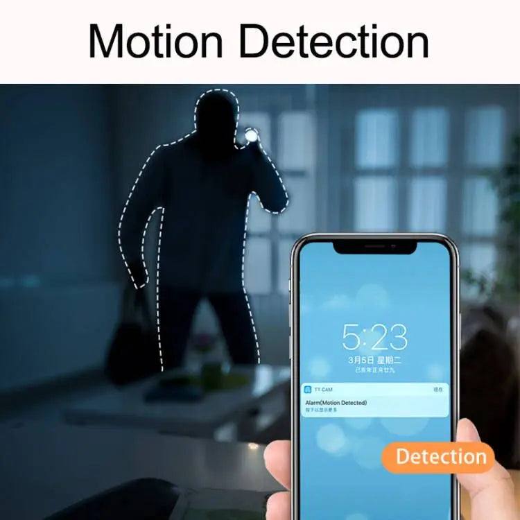 Mini IP Secret Camera Wireless Wifi
