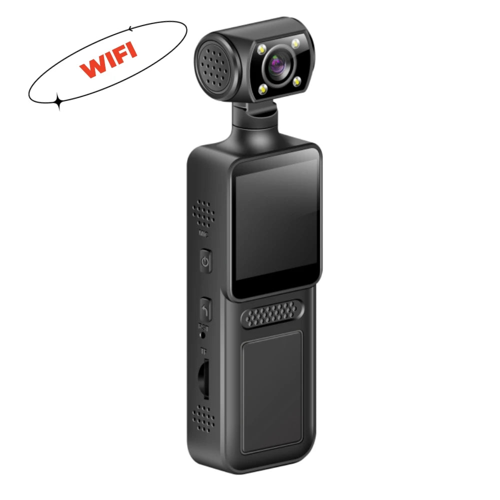 Mini Camera With Wifi Hotspot.