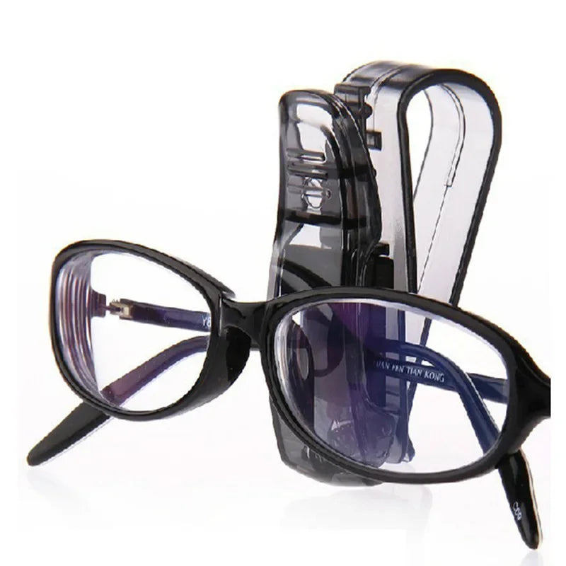 Car Glasses Fastener Clip Holder