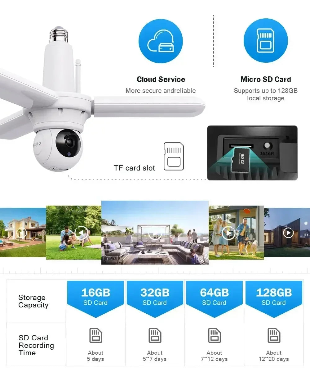 5MP WIFI Security Camera
