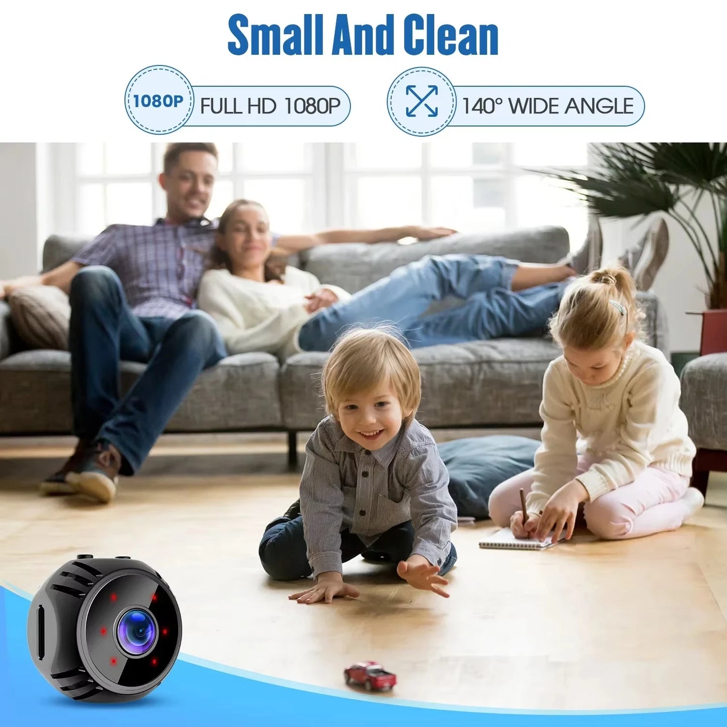 Mini Camera WIFI Security