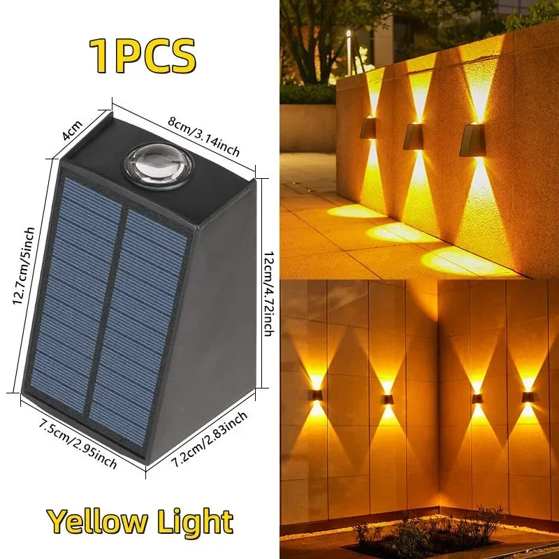LED Solar Lights