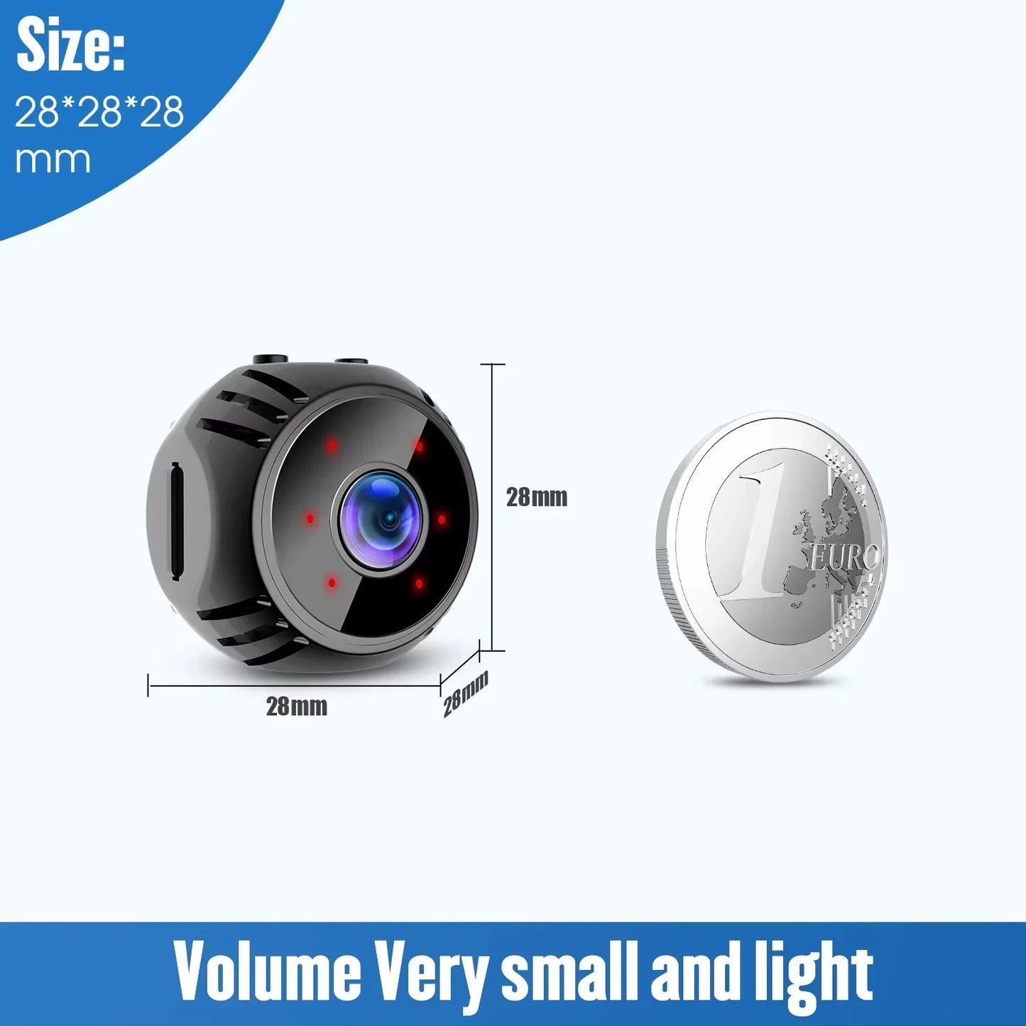 Mini Camera WIFI Security