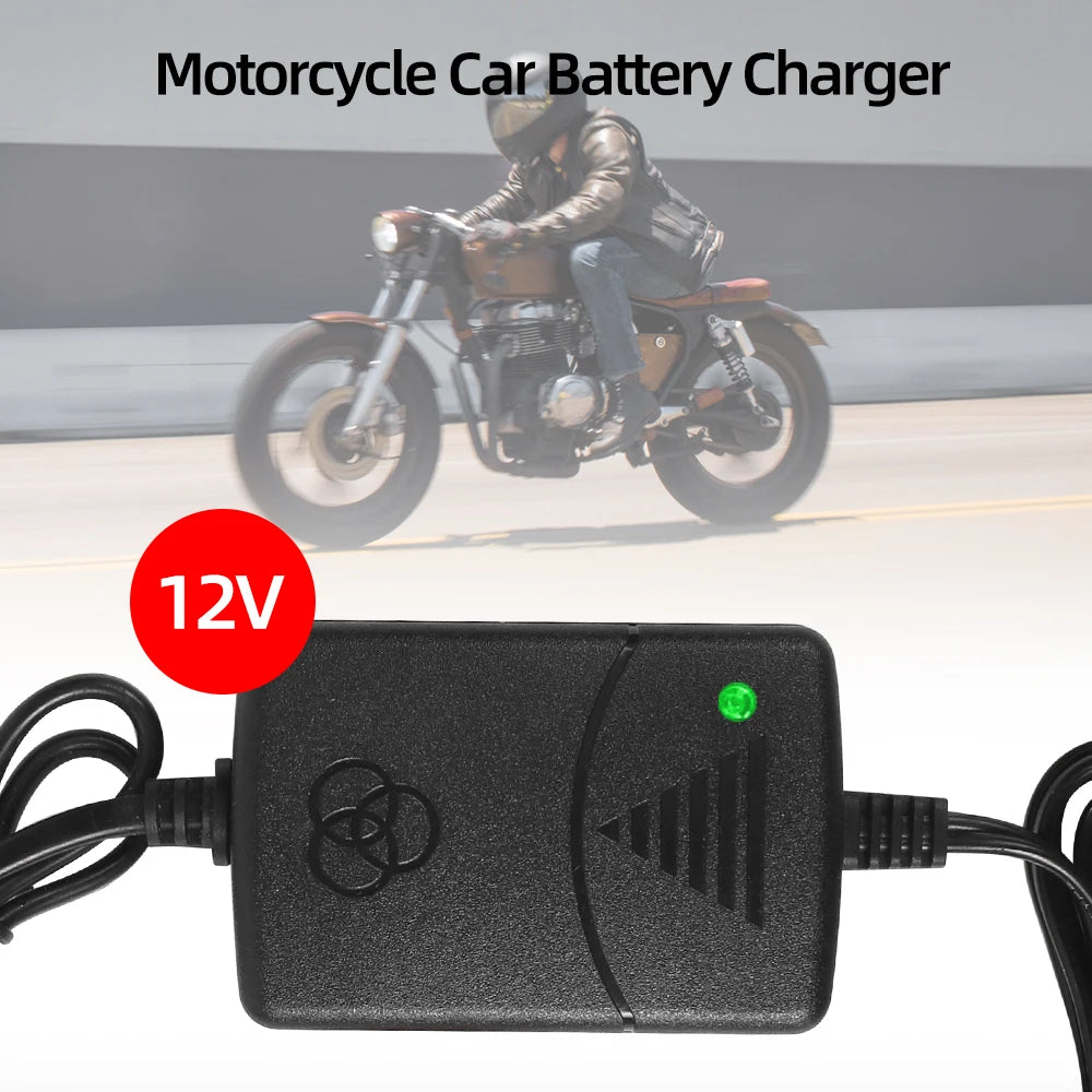 Universal Smart Battery Charger